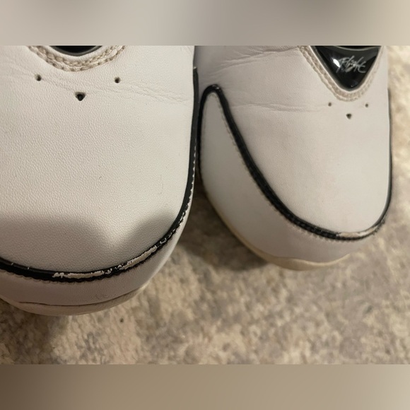 Nike Zoom Air Flight System Shox Basketball Shoes Women's Size 9 314037-103 2004 - Picture 13 of 15